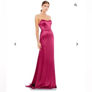 NWT Ieena for Mac Duggal Pink Gown